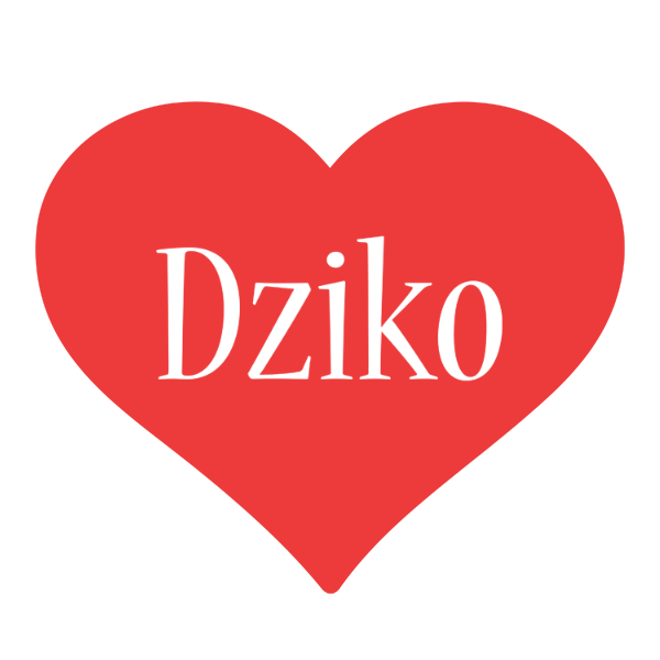 Dziko love logo