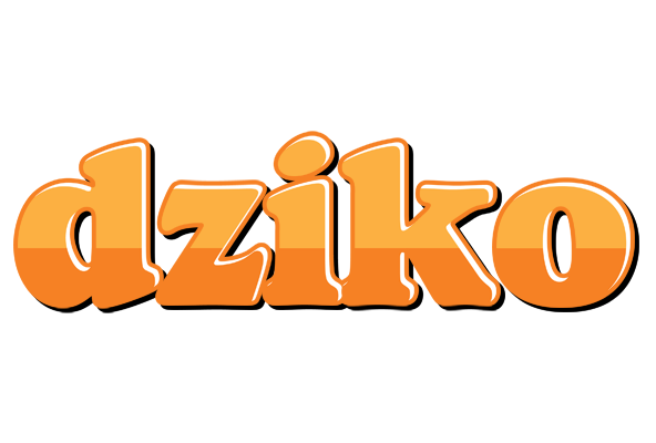 Dziko orange logo