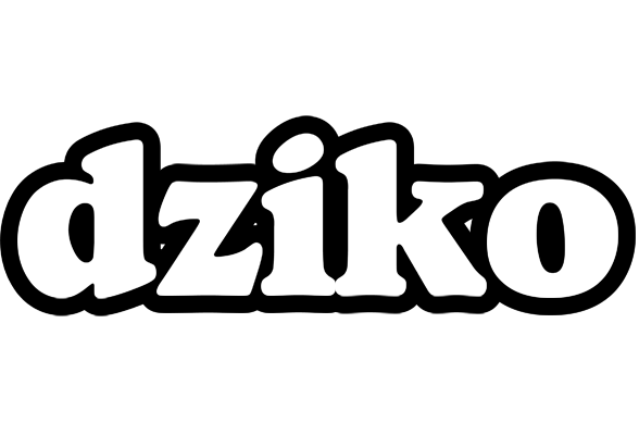 Dziko panda logo