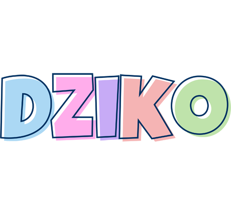 Dziko pastel logo