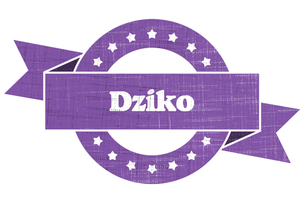 Dziko royal logo