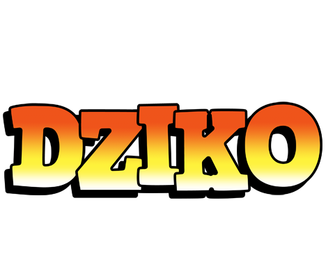 Dziko sunset logo