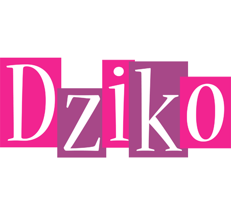 Dziko whine logo