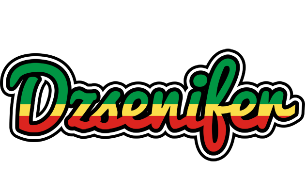 Dzsenifer african logo