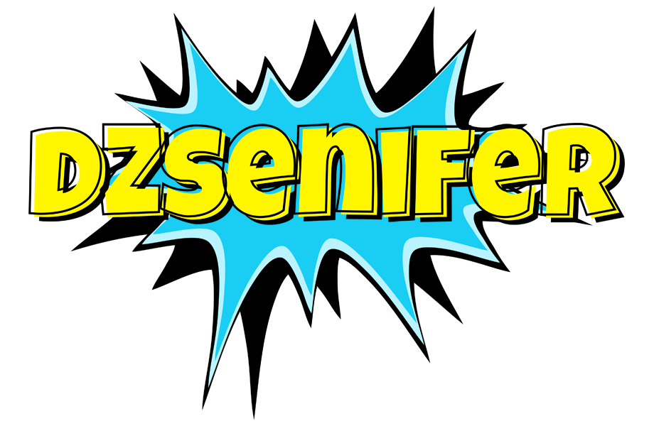 Dzsenifer amazing logo