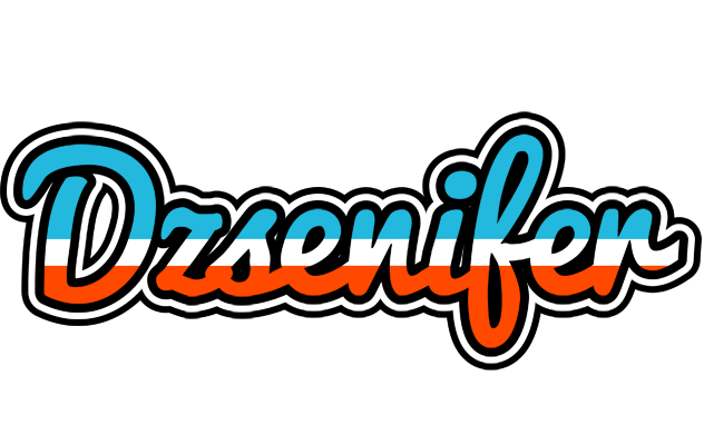 Dzsenifer america logo