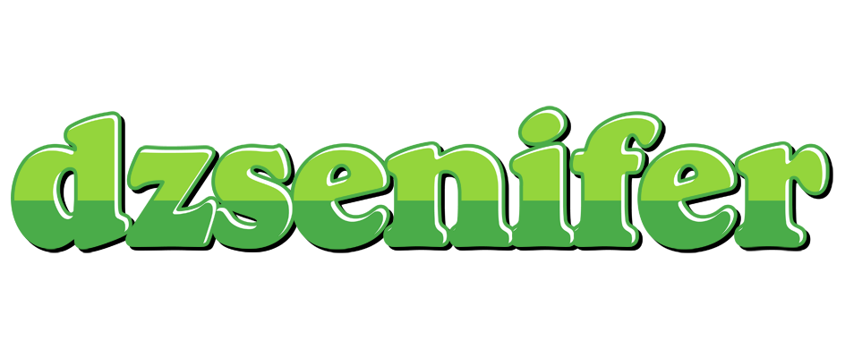 Dzsenifer apple logo