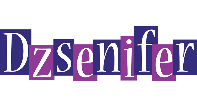 Dzsenifer autumn logo