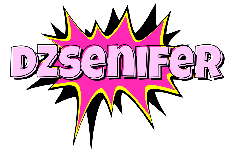 Dzsenifer badabing logo