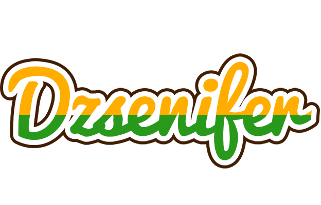 Dzsenifer banana logo