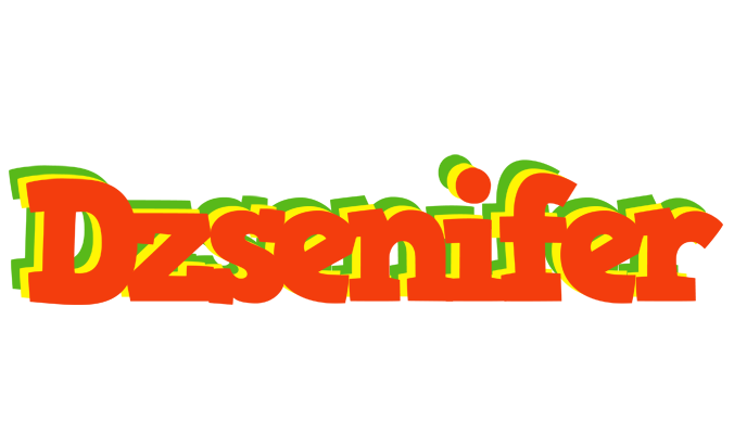 Dzsenifer bbq logo