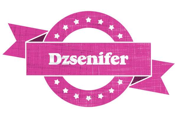 Dzsenifer beauty logo
