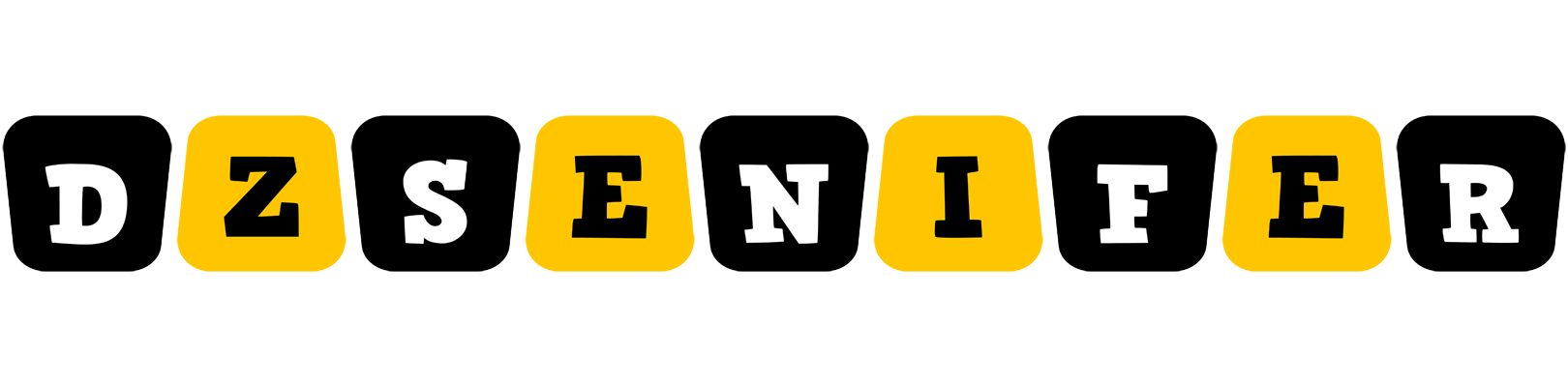 Dzsenifer boots logo