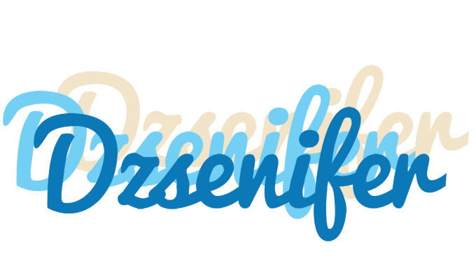 Dzsenifer breeze logo