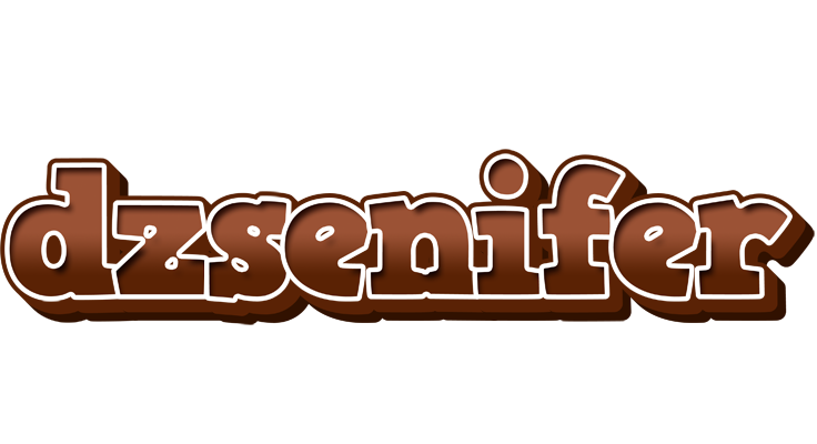 Dzsenifer brownie logo