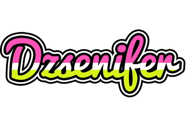 Dzsenifer candies logo