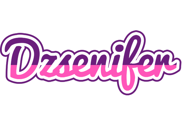 Dzsenifer cheerful logo