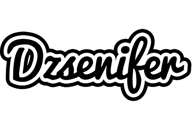Dzsenifer chess logo