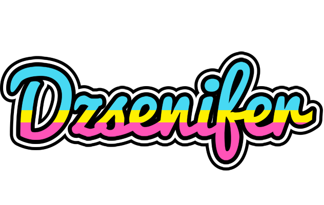 Dzsenifer circus logo