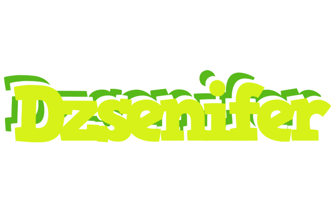 Dzsenifer citrus logo