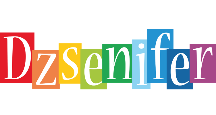 Dzsenifer colors logo