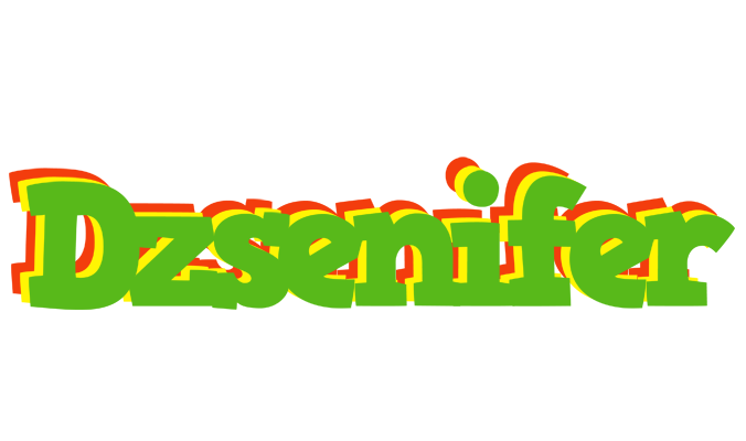 Dzsenifer crocodile logo