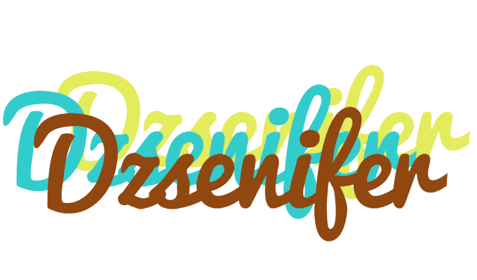 Dzsenifer cupcake logo