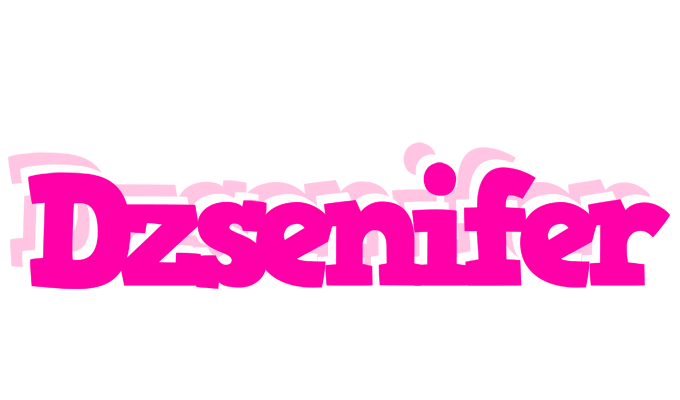 Dzsenifer dancing logo