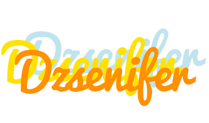 Dzsenifer energy logo