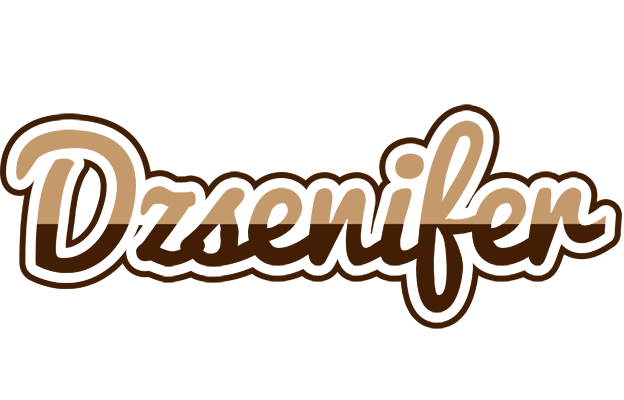 Dzsenifer exclusive logo