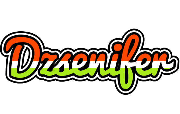 Dzsenifer exotic logo