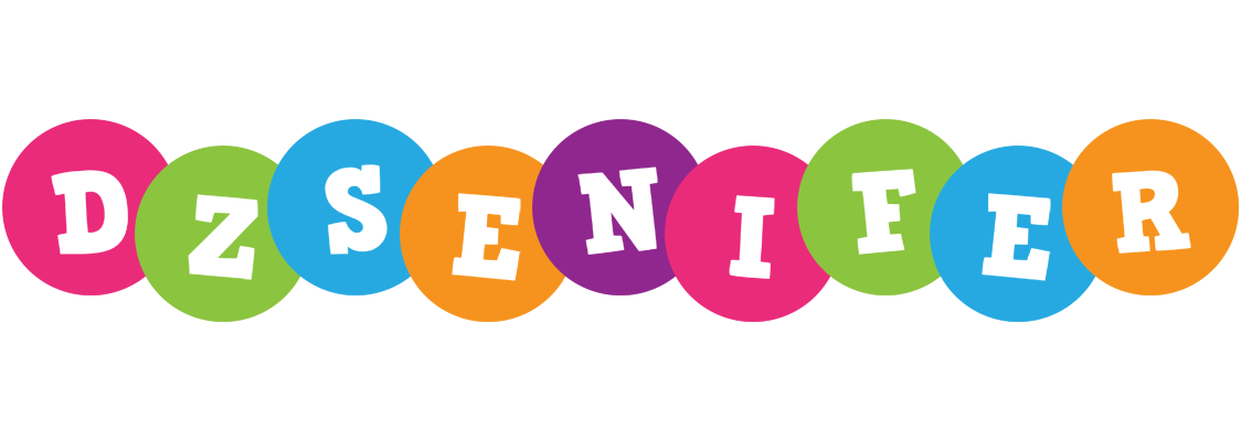Dzsenifer friends logo