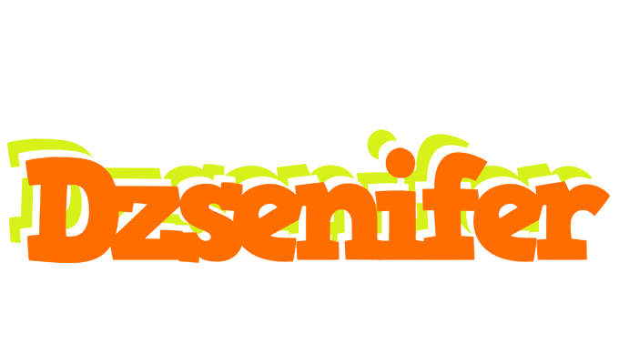 Dzsenifer healthy logo
