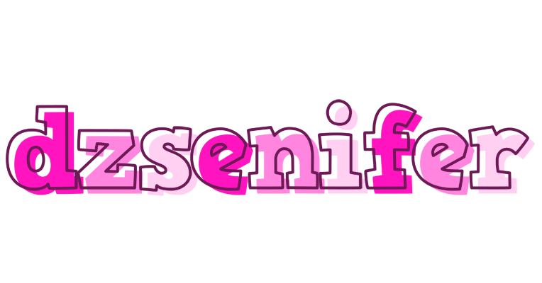 Dzsenifer hello logo