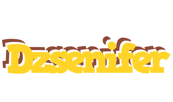 Dzsenifer hotcup logo
