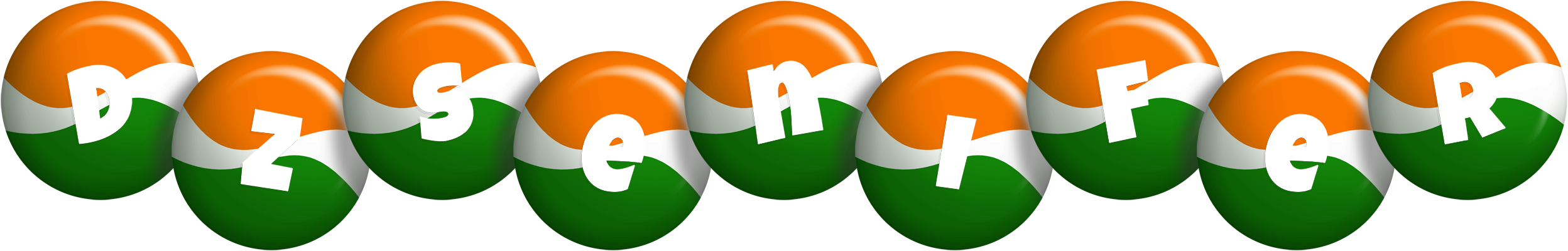 Dzsenifer india logo