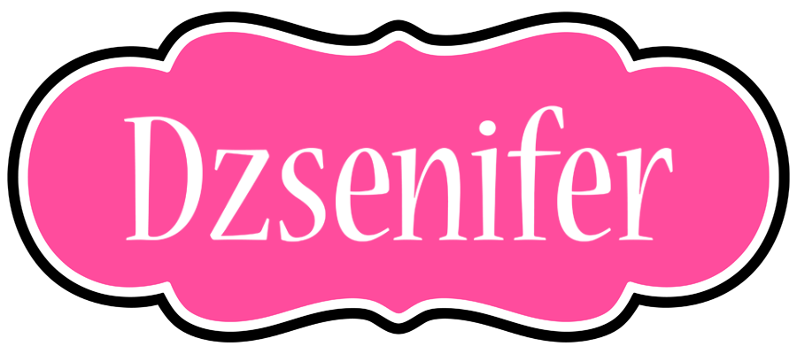 Dzsenifer invitation logo