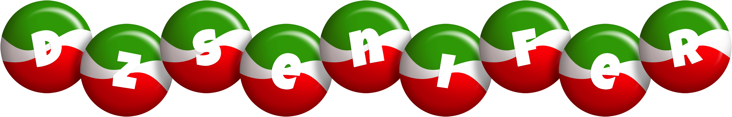 Dzsenifer italy logo