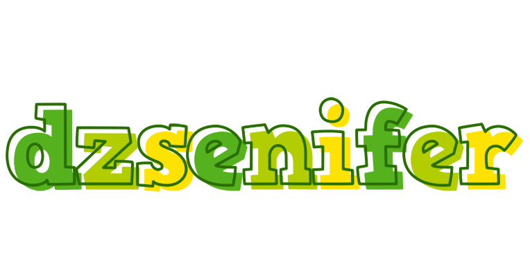 Dzsenifer juice logo