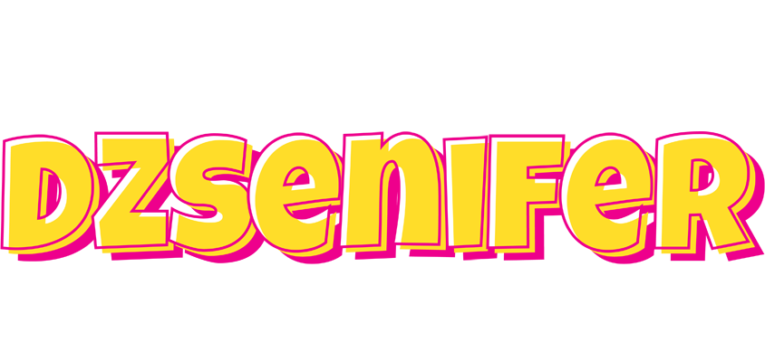 Dzsenifer kaboom logo