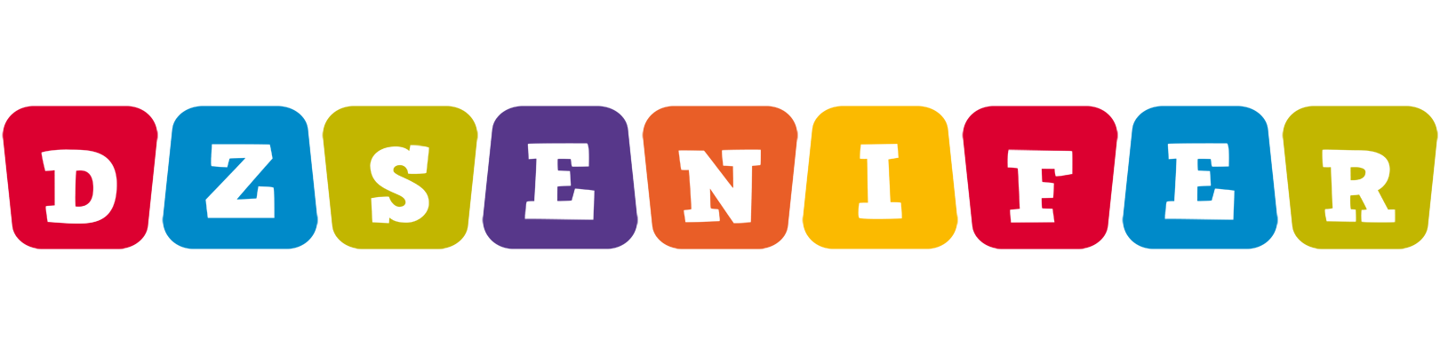 Dzsenifer kiddo logo