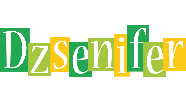 Dzsenifer lemonade logo