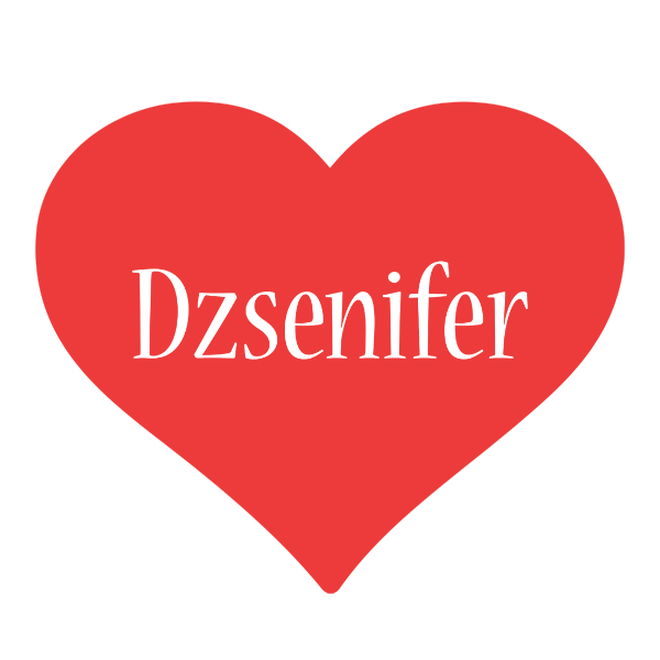 Dzsenifer love logo