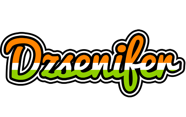 Dzsenifer mumbai logo