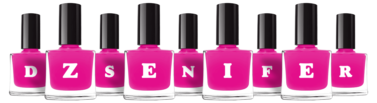 Dzsenifer nails logo
