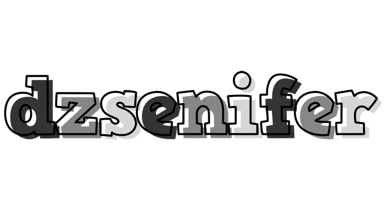 Dzsenifer night logo
