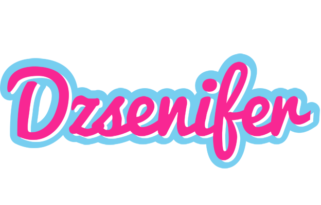 Dzsenifer popstar logo