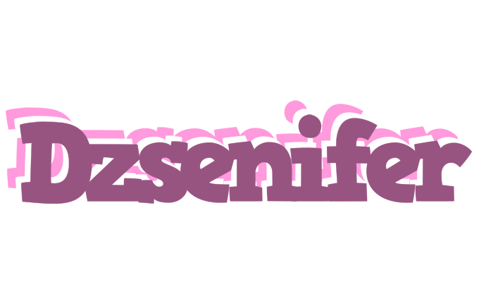 Dzsenifer relaxing logo