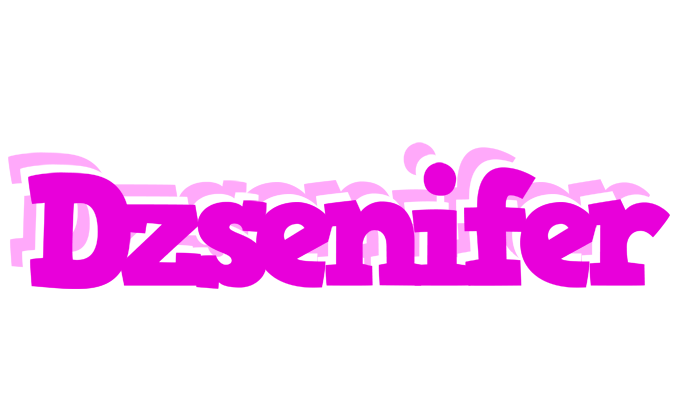 Dzsenifer rumba logo