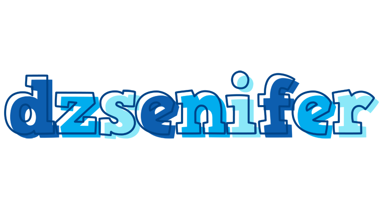 Dzsenifer sailor logo